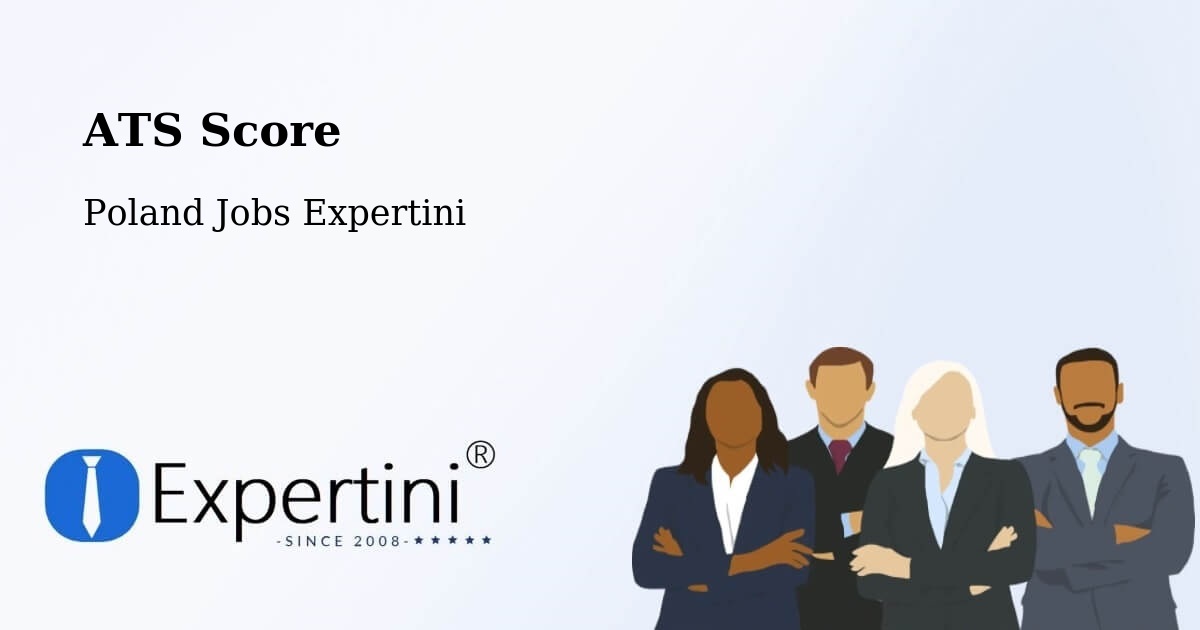 Resume ATS Score & Job Description Match Tool – Gorzyce - Poland Jobs Expertini