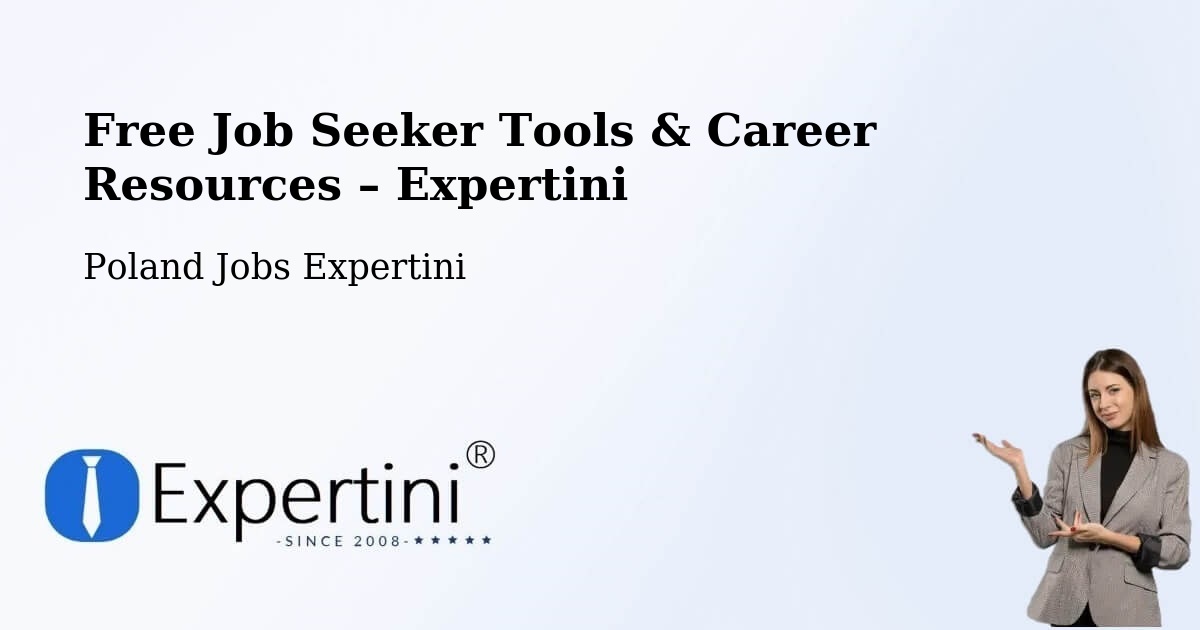 Free Job Seeker Tools & Career Resources – Gorzyce - Gorzyce, Poland Jobs Expertini