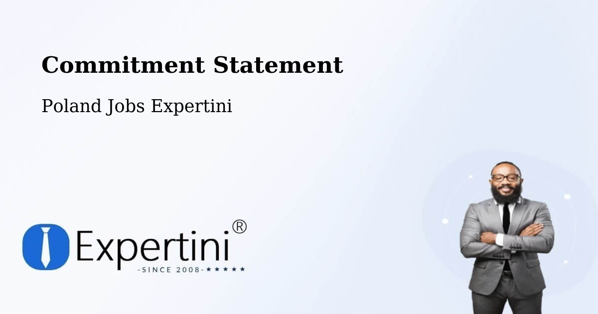 Corporate Commitment – Gorzyce - Poland Jobs Expertini