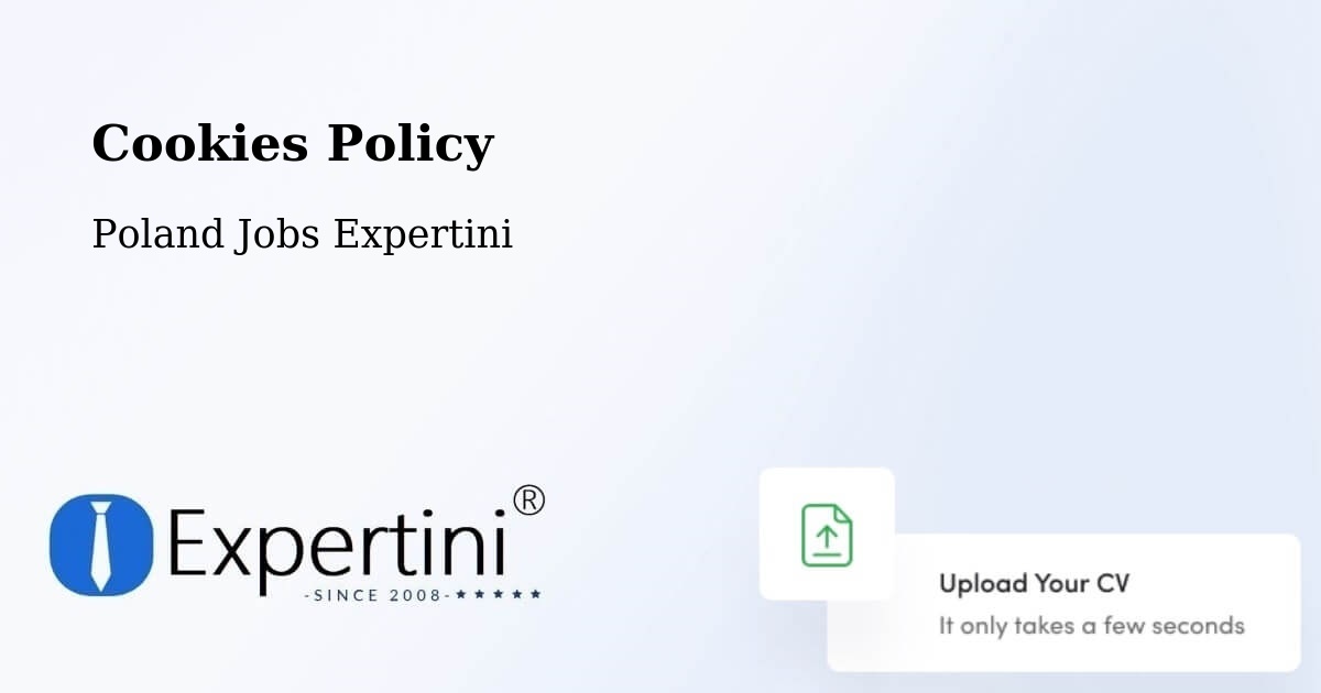 Cookie Policy – Gorzyce - Poland Jobs Expertini