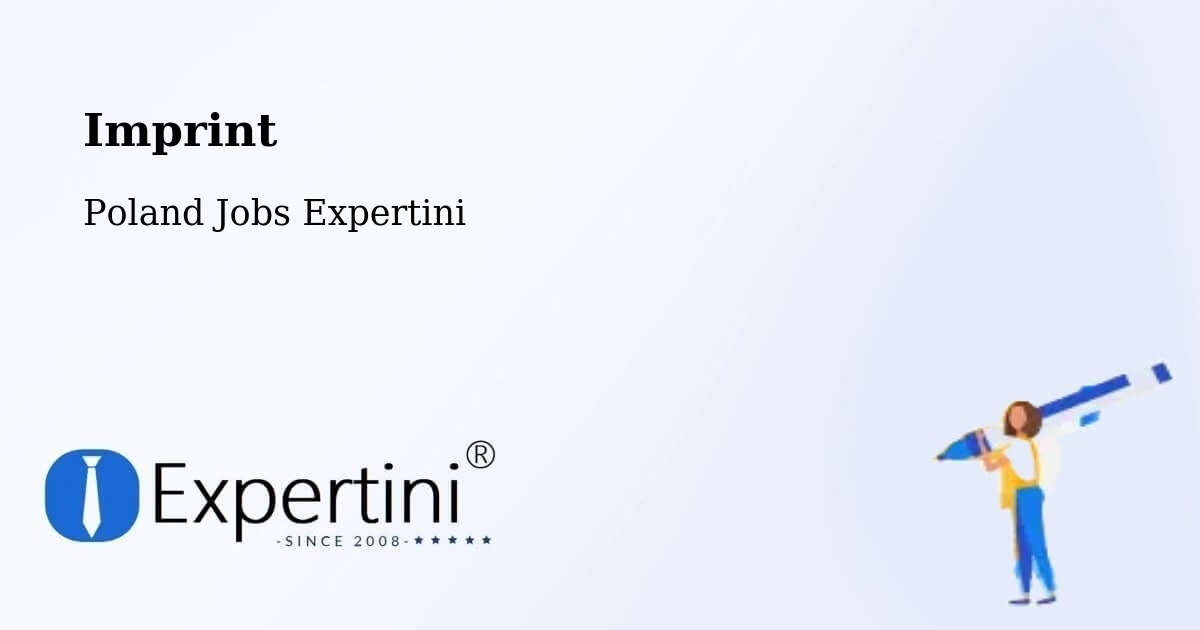 Imprint – Gorzyce - Poland Jobs Expertini