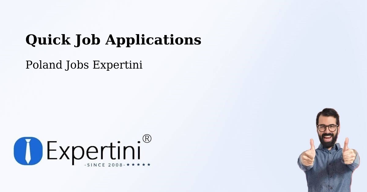 Quick Apply Feature – Gorzyce - Poland Jobs Expertini